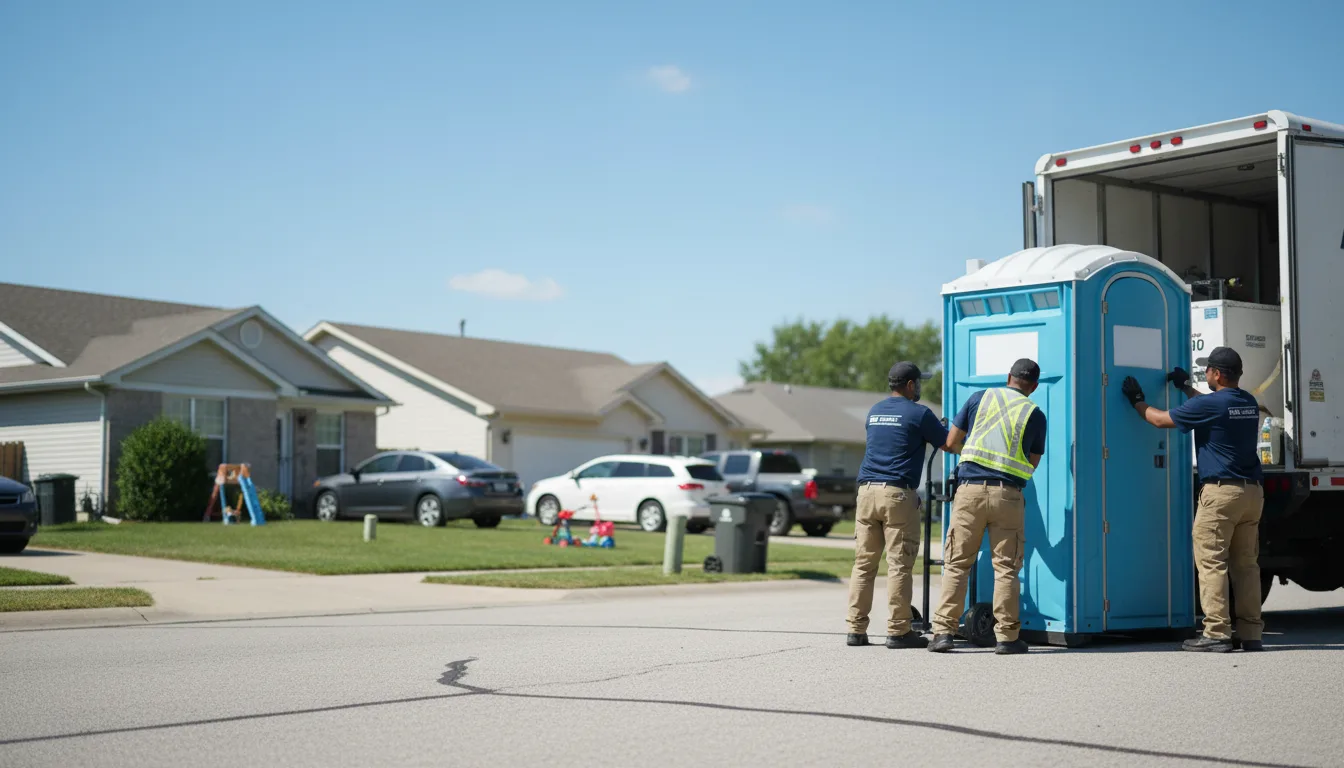 Standard Porta Potty Rentals in Wickett, TX near me